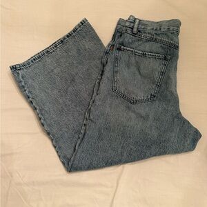 Sincerely Jules jeans wide leg size 29